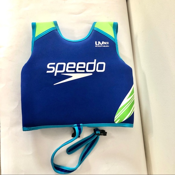💦HP 💦SPEEDO Kids Unisex -Child Swim Flotation Life Vest - Picture 4 of 15